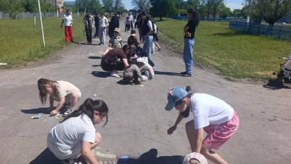 1 Маусым - Халықаралық балалар күні (Бар мейіріміміз балалар) «Бар мейіріміміз балаларға» лагерьдің ашылу салтанаты